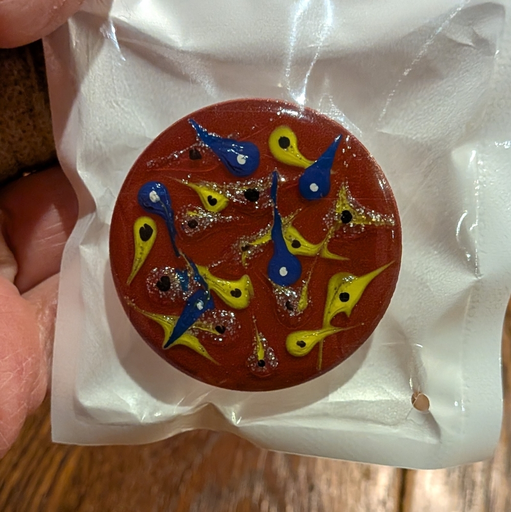 Hand Painted Popsocket - Picture 1 of 2